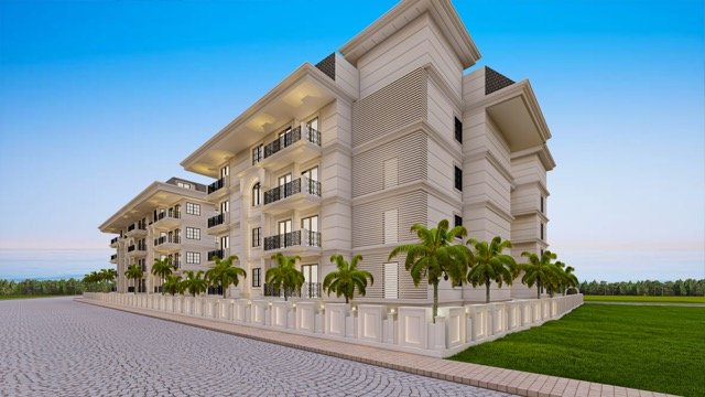 Wohnung 2+1 in Antalya, Turkey, Nr. 33852