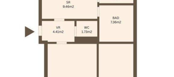 3 rooms Apartment in Vienna, Austria No. 150605 12