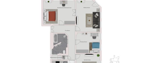 Apartamento T3 em Fulda, Germany N.º 362188 26