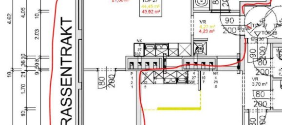 2غرفة شقة في Rudolfsheim-Funfhaus, Austria رقم 223060 19