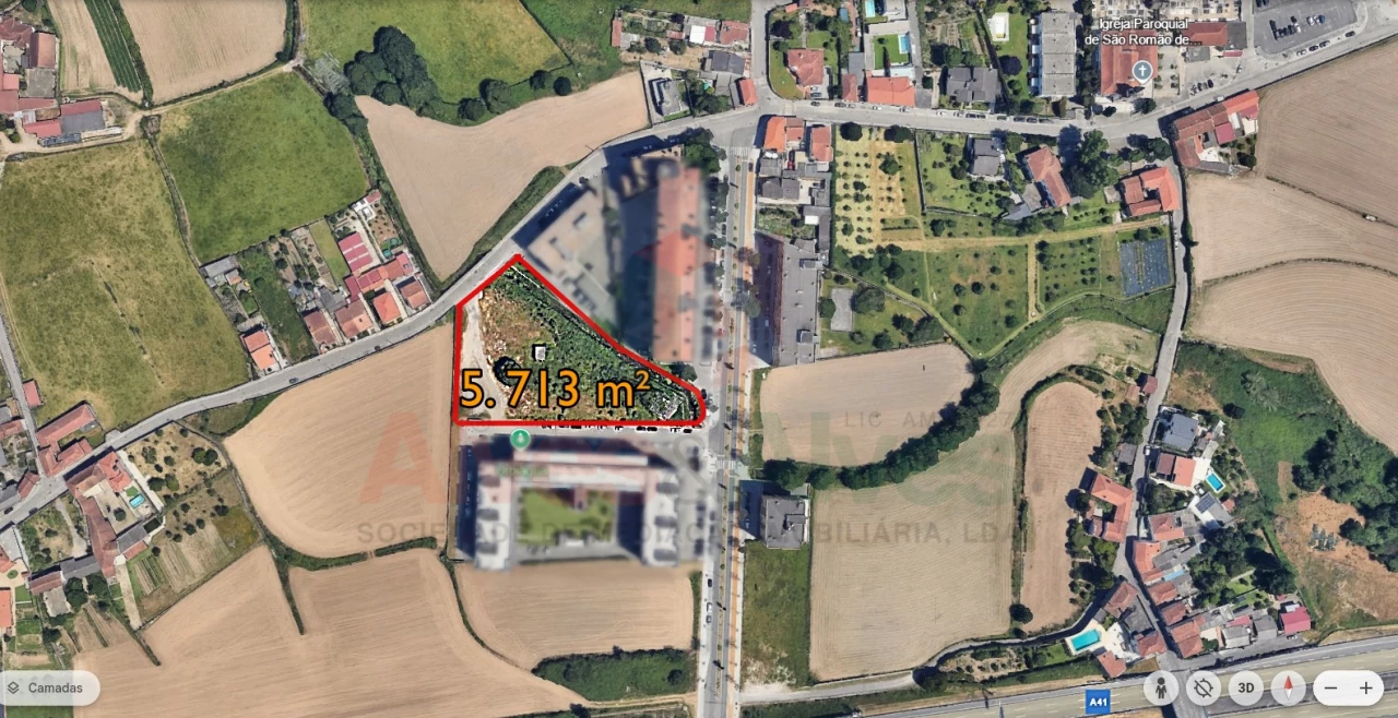  Land in Maia, Portugal No. 133375