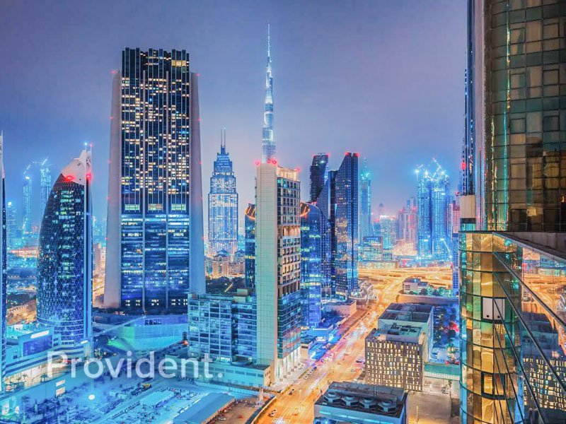 1 bedroom Apartment in Business Bay, UAE No. 2108