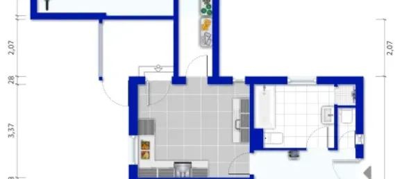 3 rooms Townhouse in Brandenburg, Germany No. 11727 11