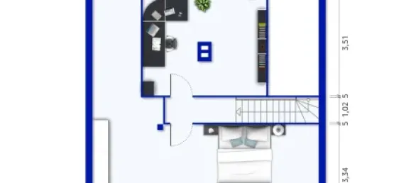 3 rooms Townhouse in Brandenburg, Germany No. 11727 12