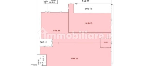 Gewerbliche Immobilie in Rocca San Giovanni, Italy 3595m², Nr. 311426 32
