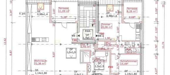 3غرفة بانتهاوس في Niederschoneweide, Germany رقم 57727 10