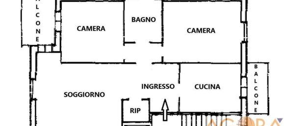 Apartamento de 4 habitaciónes en Tortona, Italy No. 156381 19