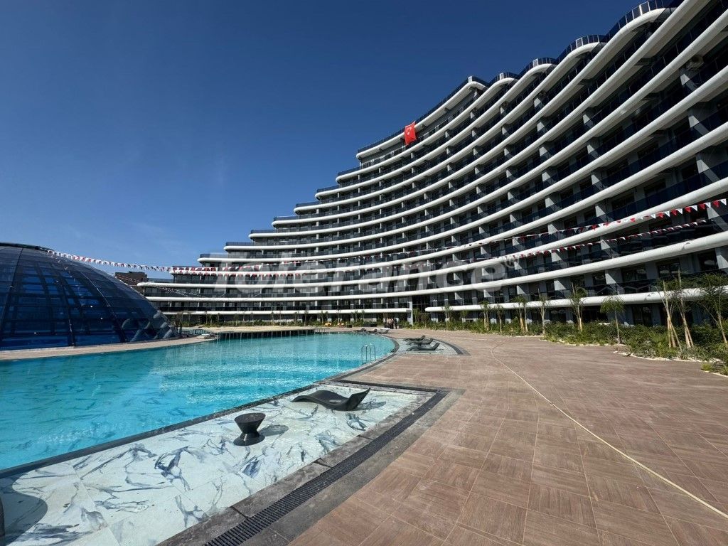 Apartment 1+1 in Antalya, Turkey No. 27437