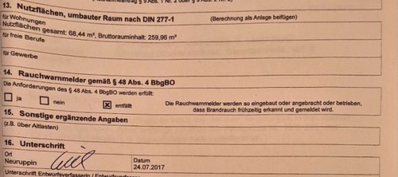 Studio in Ostprignitz-Ruppin, Germany, Nr. 278827 21