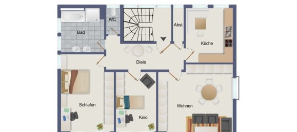 2 bedrooms Apartment in Augsburg, Germany No. 220556 17
