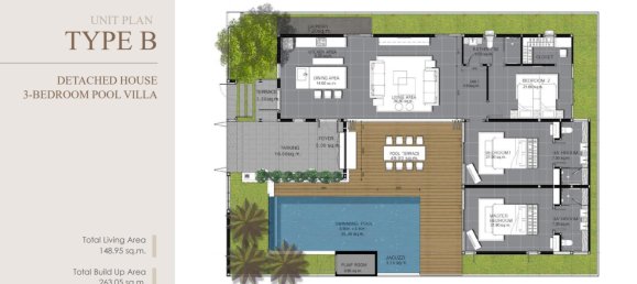 3 bedrooms Villa in Coco Kamala, Phuket, Thailand No. 29403 10