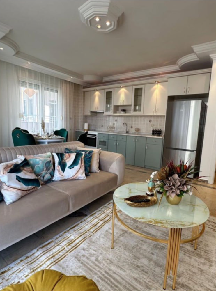 Wohnung 2+1 in Alanya, Turkey, Nr. 24635