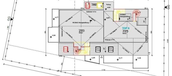 2 rooms Apartment in Vienna, Austria No. 53063 12