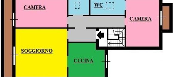 Ático de 3 habitaciónes en Pero, Italy No. 154045 12
