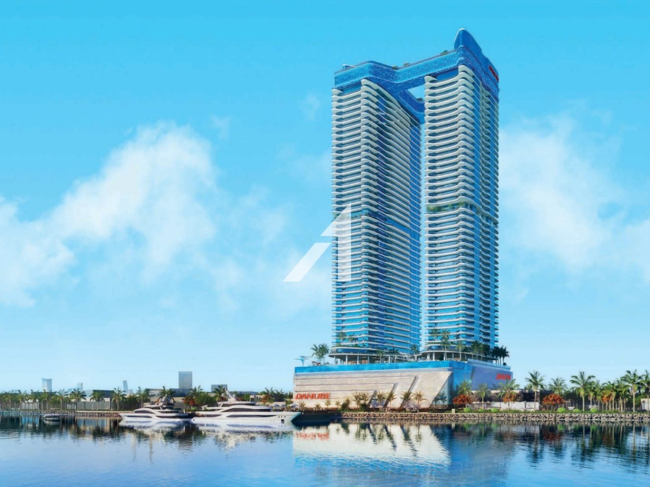 2 غرف نوم شقة في Maritime City, UAE رقم 114373