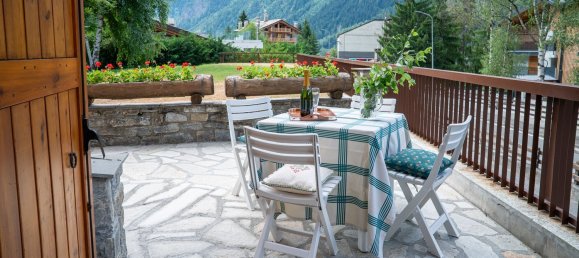 3غرفة شقة في Courmayeur, Italy رقم 59468 25