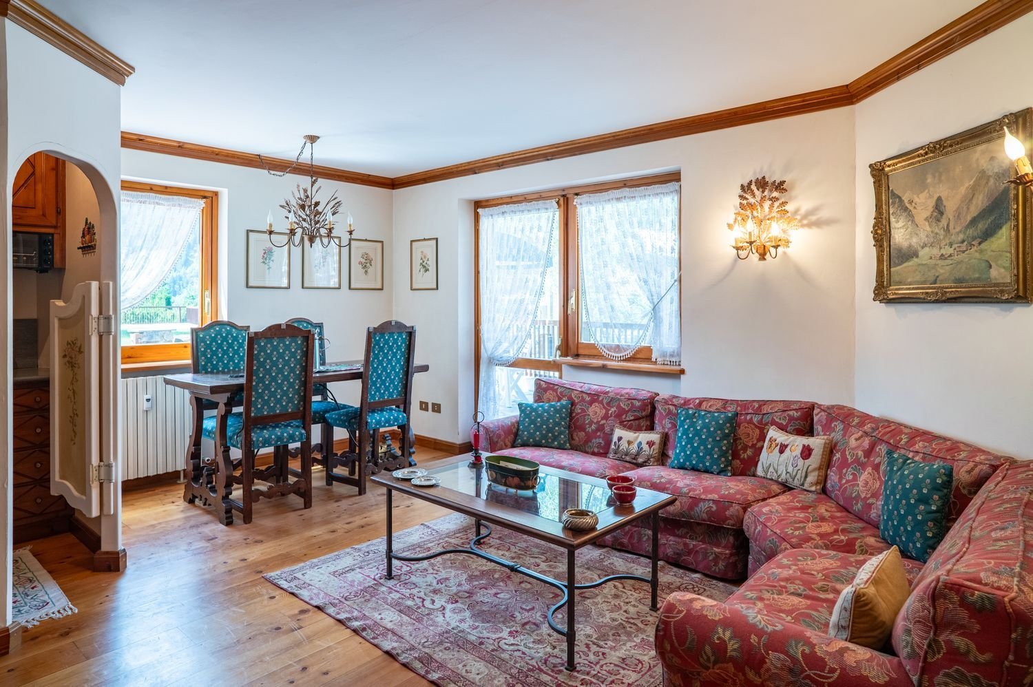 3غرفة شقة في Courmayeur, Italy رقم 59468