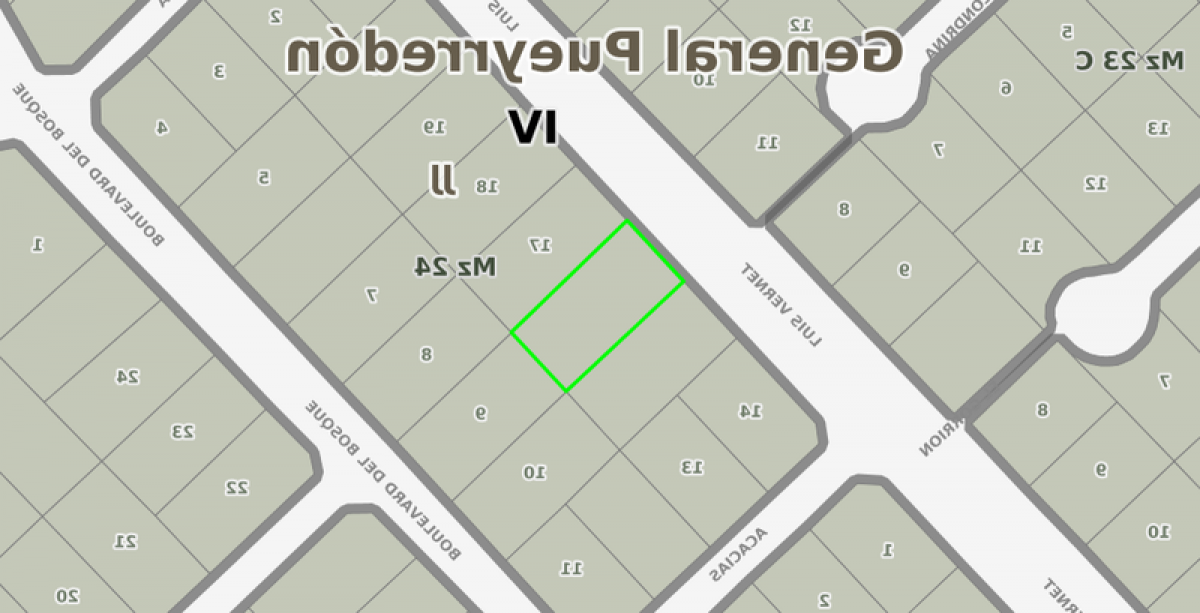  Land in Mar del Plata, Argentina No. 113948