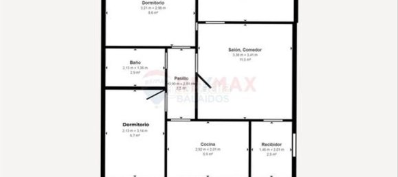 3 غرف نوم منزل في Vigo, Spain رقم 190406 34