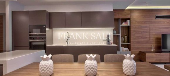 Квартира с 3 спальнями в Слима, Мальта № 7855 10