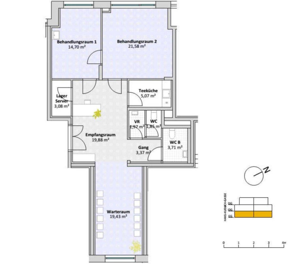 4غرفة مكتب في Ganserndorf, Austria رقم 142363