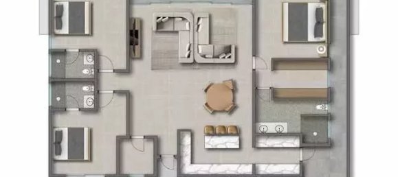 3 bedrooms Apartment in Trou aux Biches, Mauritius No. 44 12