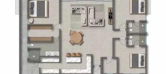 3 bedrooms Apartment in Trou aux Biches, Mauritius No. 44 13