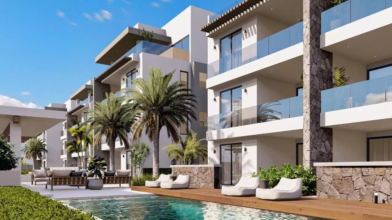 3 bedrooms Apartment in Trou aux Biches, Mauritius No. 44