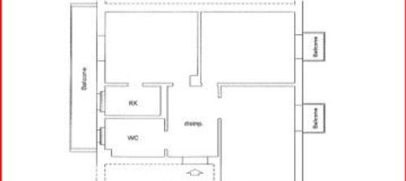 3 غرف نوم شقة في Potenza, Italy رقم 376168 18