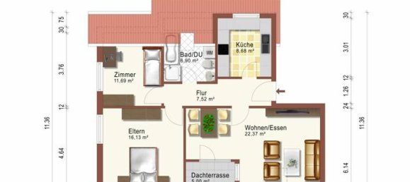 Apartamento T2 em Waldshut, Germany N.º 367392 10