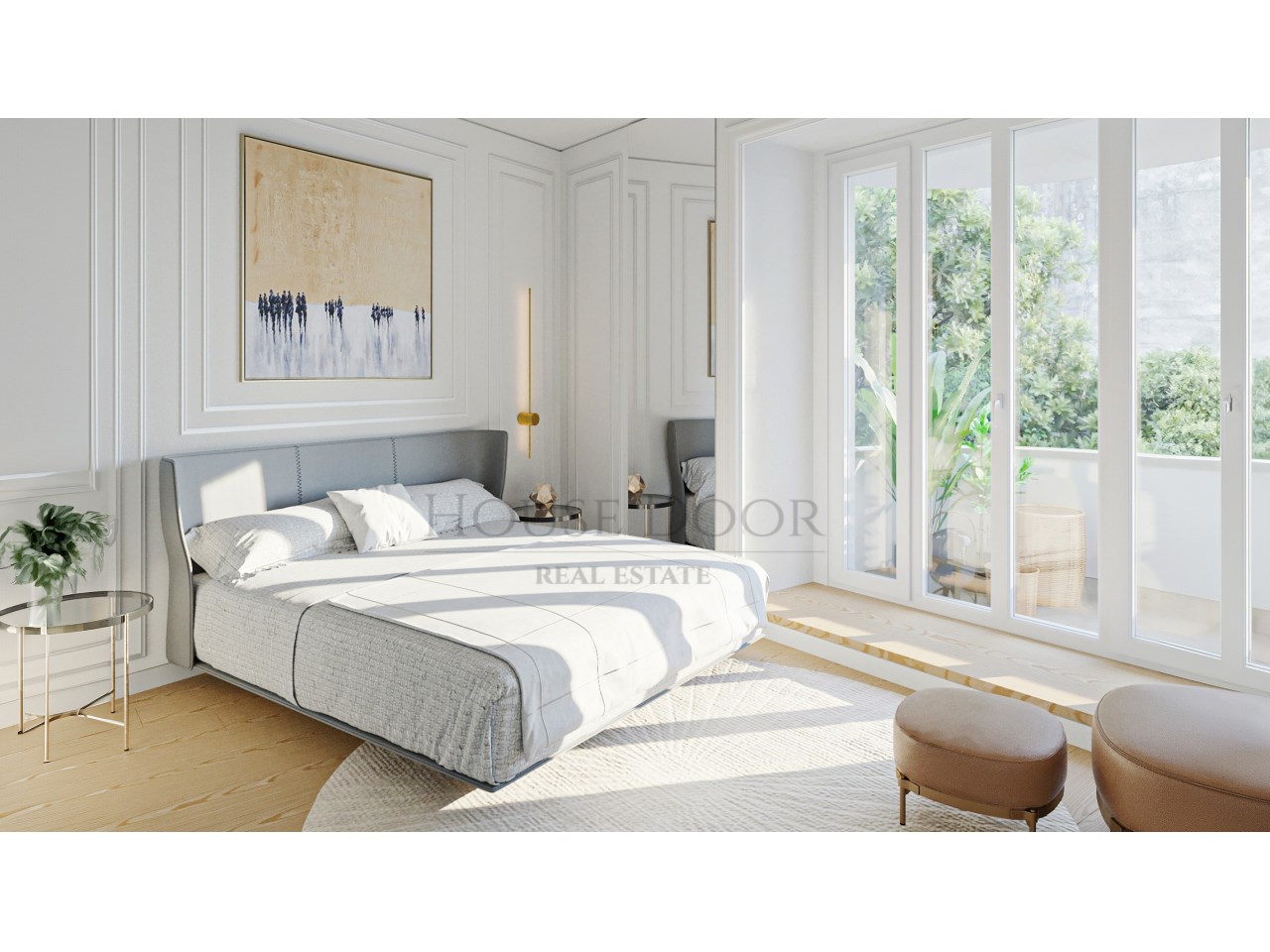 2 Schlafzimmer Wohnung in Lisbon, Portugal, Nr. 10386