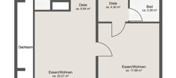 3-Zimmer Wohnung in Schiefling am Wörthersee, Austria, Nr. 255810 8