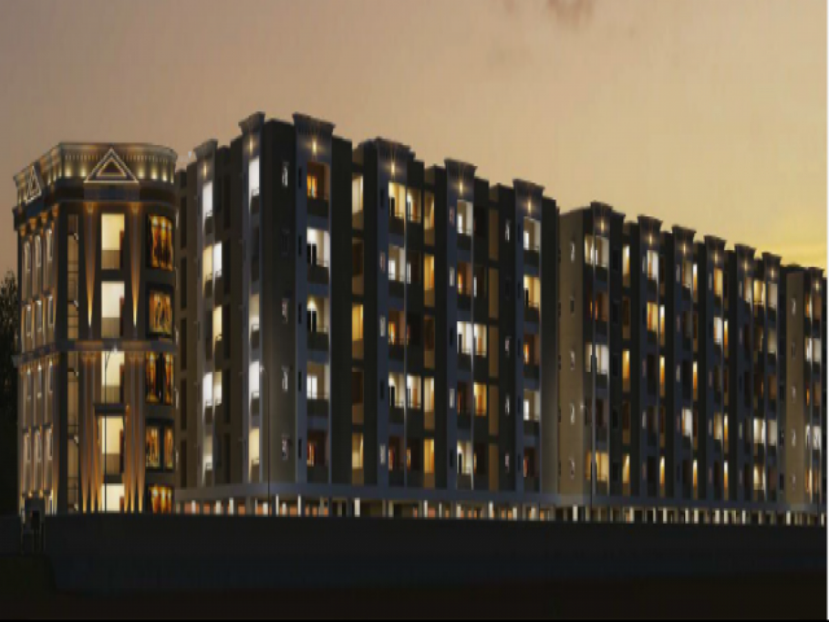 3 bedrooms House in Vijayawada, India No. 42056