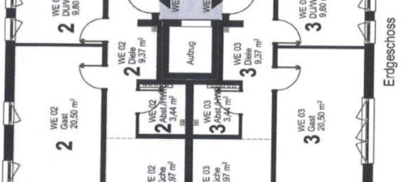 3 غرف نوم شقة في Wiesbaden, Germany رقم 53681 16