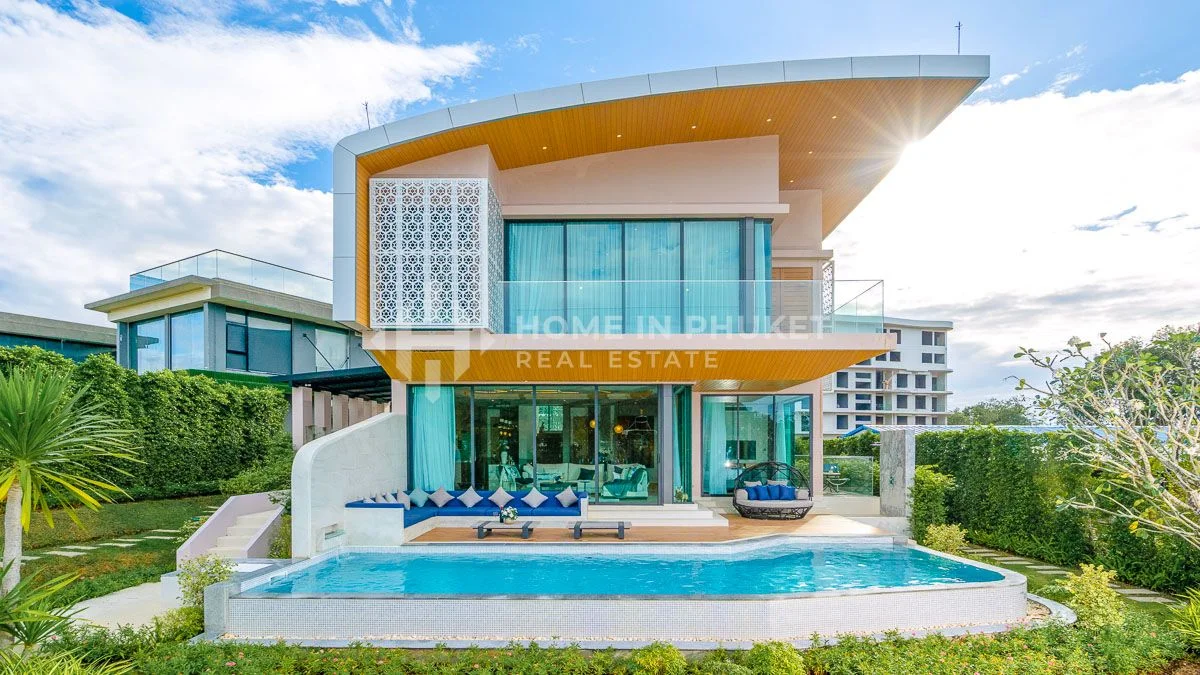 3 غرف نوم منزل في Rawai, Thailand رقم 60593