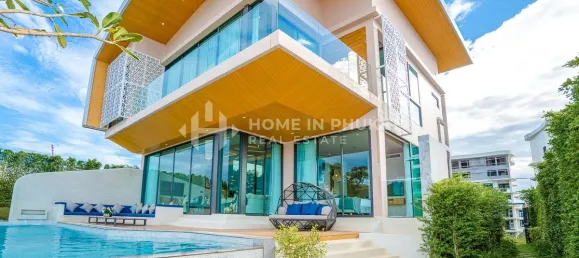 3 غرف نوم منزل في Rawai, Thailand رقم 60593 4
