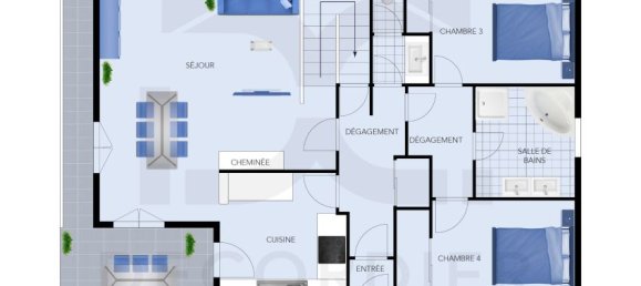 6 bedrooms House in Neuvecelle, France No. 199589 4