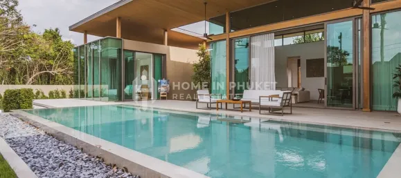 3 dormitorios сasa en venta en Phuket, Southern Thailand, Thailand № 61013 2