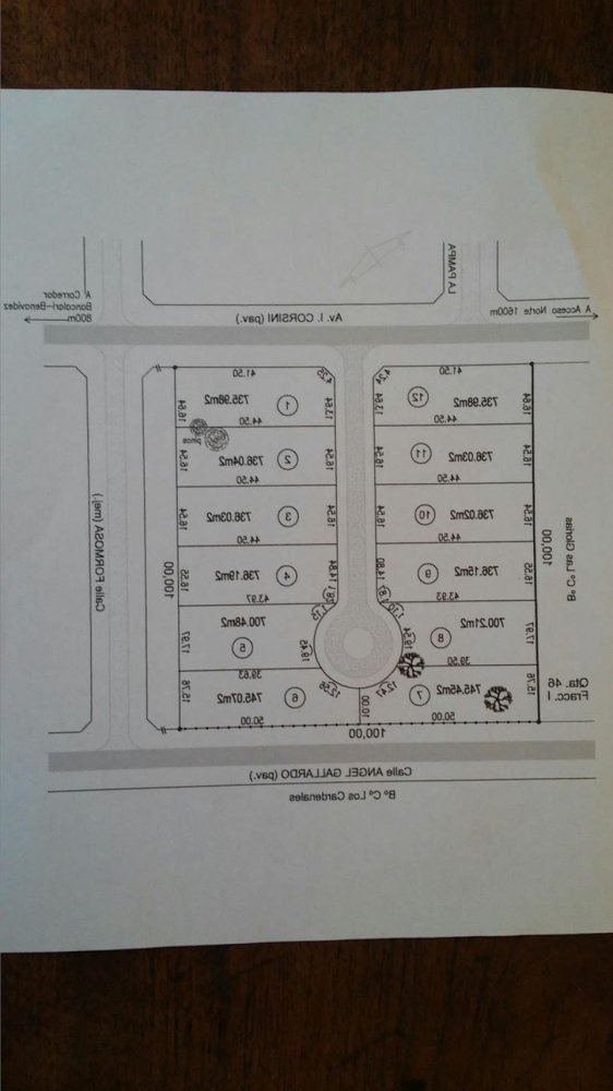 Grundstück in Tigre, Argentina, Nr. 38178