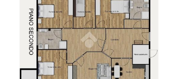 5غرفة شقة في Sondrio, Italy رقم 238711 3