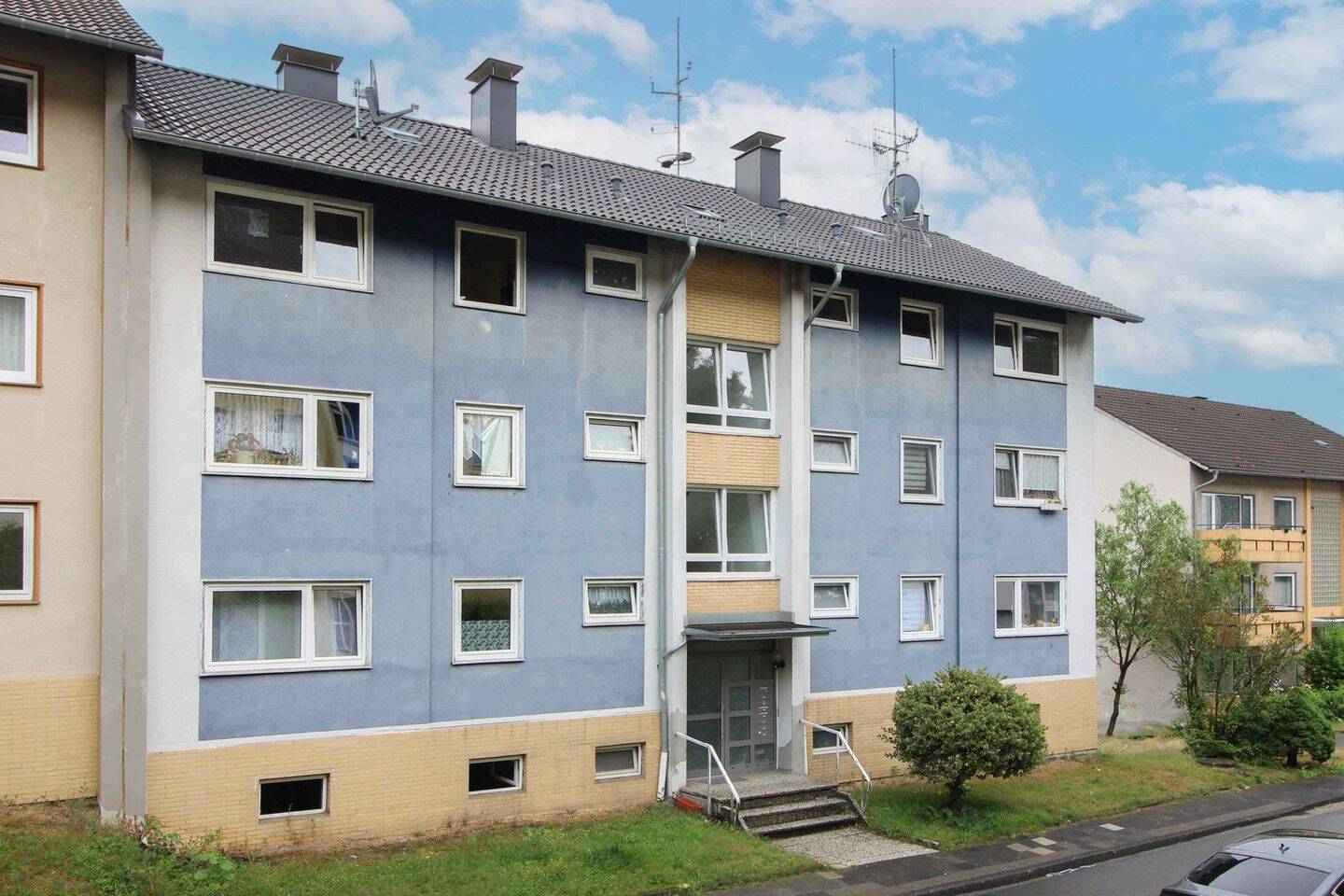 Квартира с 2 спальнями в Меркиш, Германия № 278308