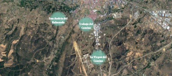 Grundstück in Valverde de la Virgen, Spain 570m², Nr. 70187 5