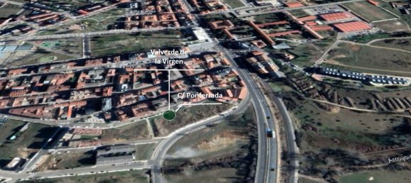 Grundstück in Valverde de la Virgen, Spain 570m², Nr. 70187 4