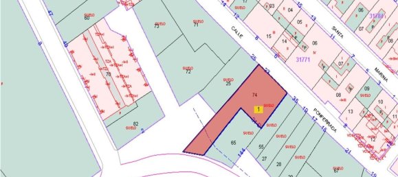 Grundstück in Valverde de la Virgen, Spain 570m², Nr. 70187 2