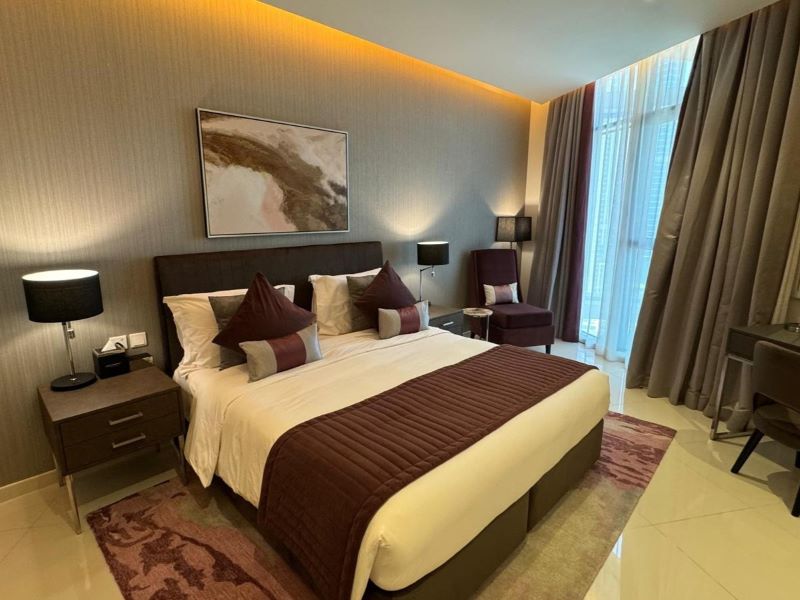 1 chambre appartement à vendre à Dubai, UAE № 66931