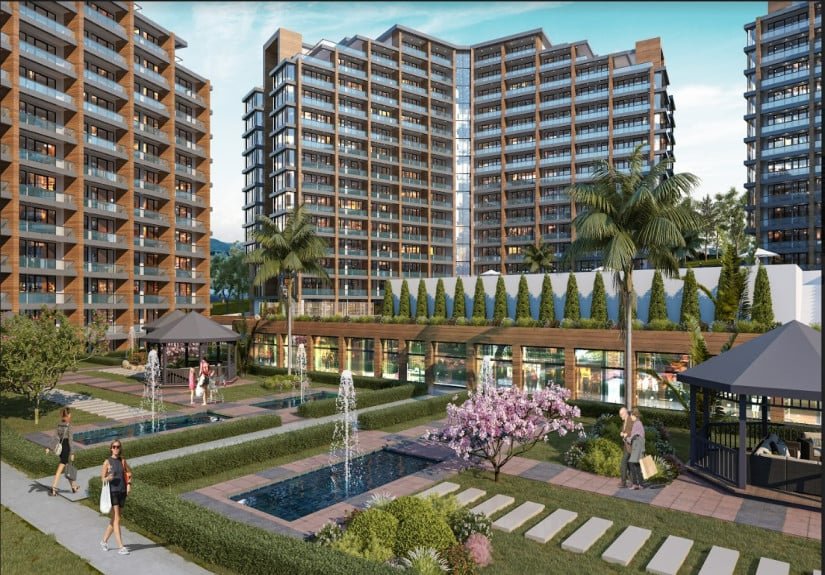 Apartamento de 1+1 en Istanbul, Turkey No. 1836