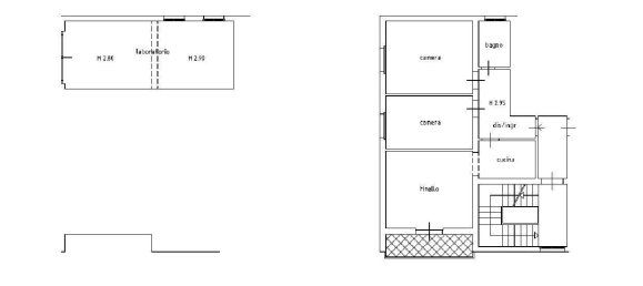 Квартира с 3 комнатами в Лоро Чуффенна, Италия № 157622 7