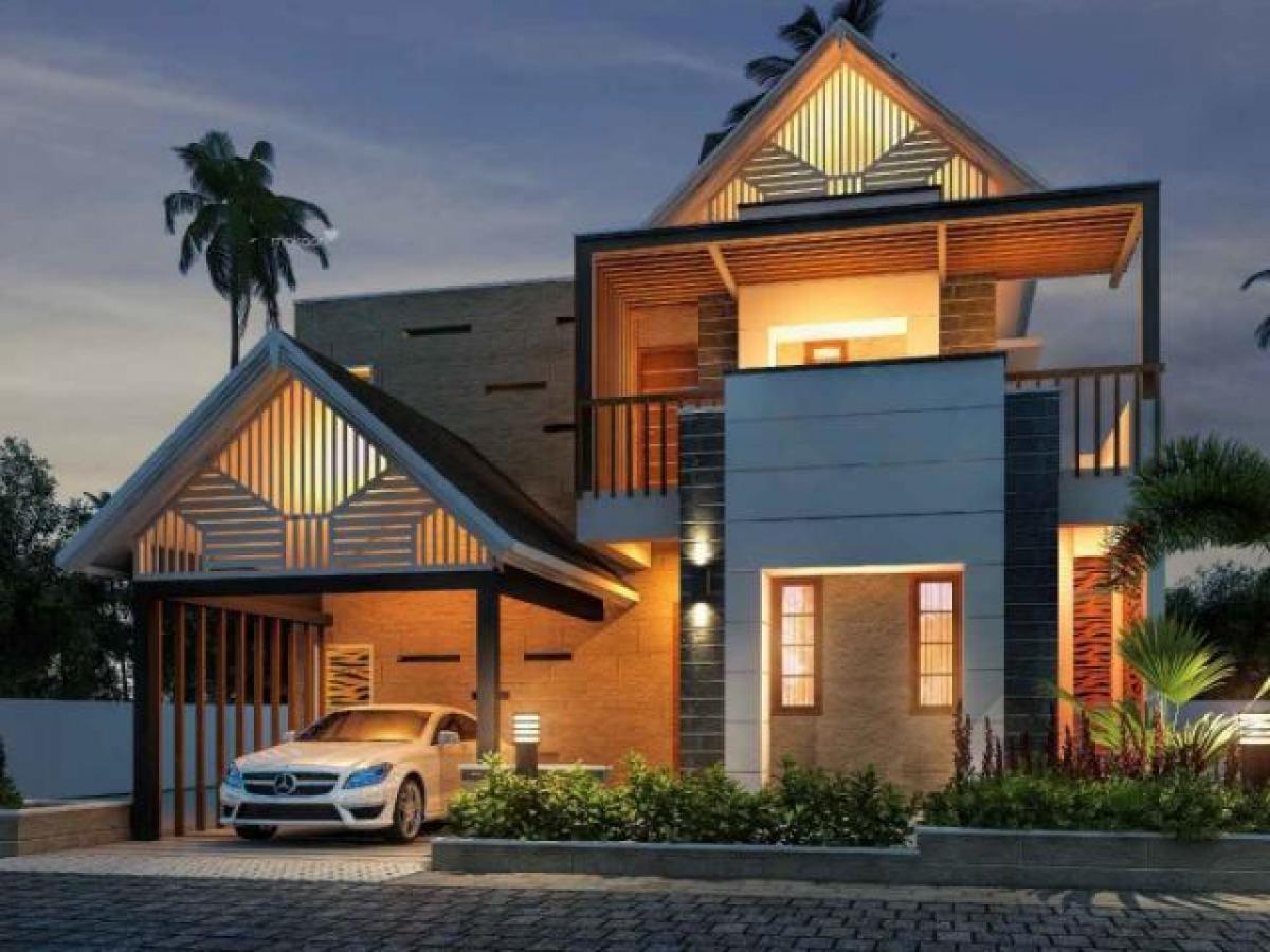 3 bedrooms House in Palakkad, India No. 54741