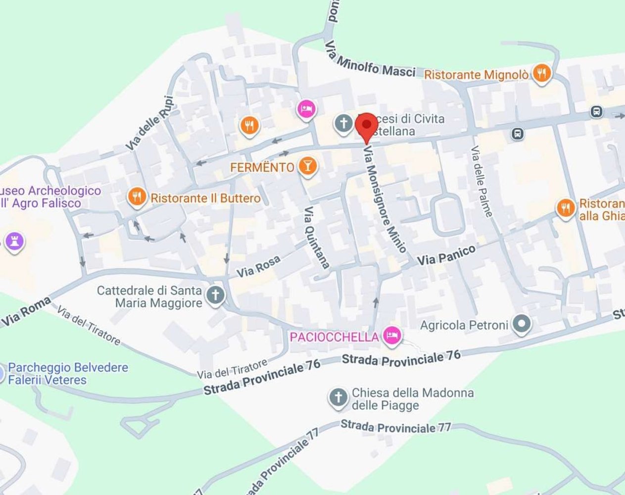  عقار تجاري في Civita Castellana, Italy 71متر مربع رقم 378086