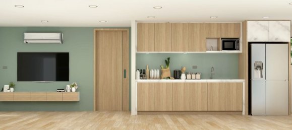 Квартира с 4 комнатами в Паттайя, Таиланд № 74909 6